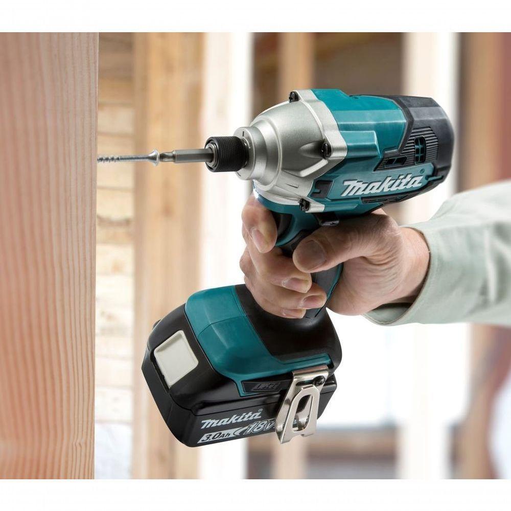 Parafusadeira De Impacto à Bateria 18v Makita - Dtd156sf Bivolt - 2