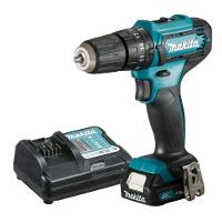 Parafusadeira-furadeira De Impacto Makita Hp333dwyx3 12v Cxt – Compacta, Potente E Completa - 1