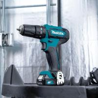 Parafusadeira-furadeira De Impacto Makita Hp333dwyx3 12v Cxt – Compacta, Potente E Completa - 4