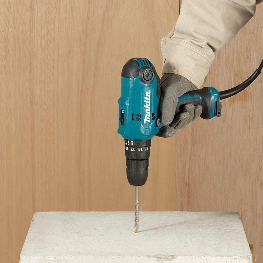 Parafusadeira Furadeira De Impacto 320w Makita Hp0300 220v - 2