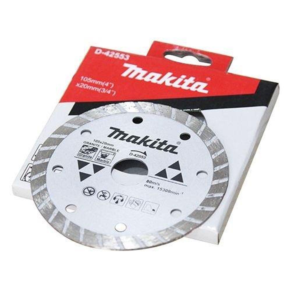Disco De Corte Diamantado Turbo 4 Makita D-42553 - 2