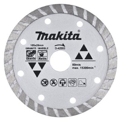 Disco De Corte Diamantado Turbo 4 Makita D-42553