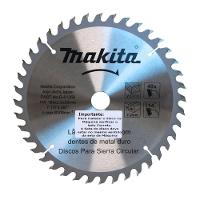 Disco De Serra Circular Para Madeira 7.1-4 185mm 40 Dentes Makita D-51356 - 1