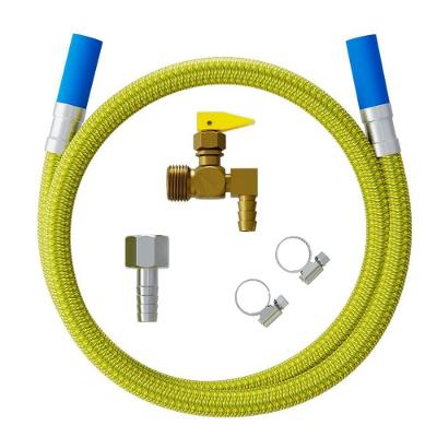 Kit Instalação P- Fogão, Forno E Cooktop C- 1,20m - Blukit