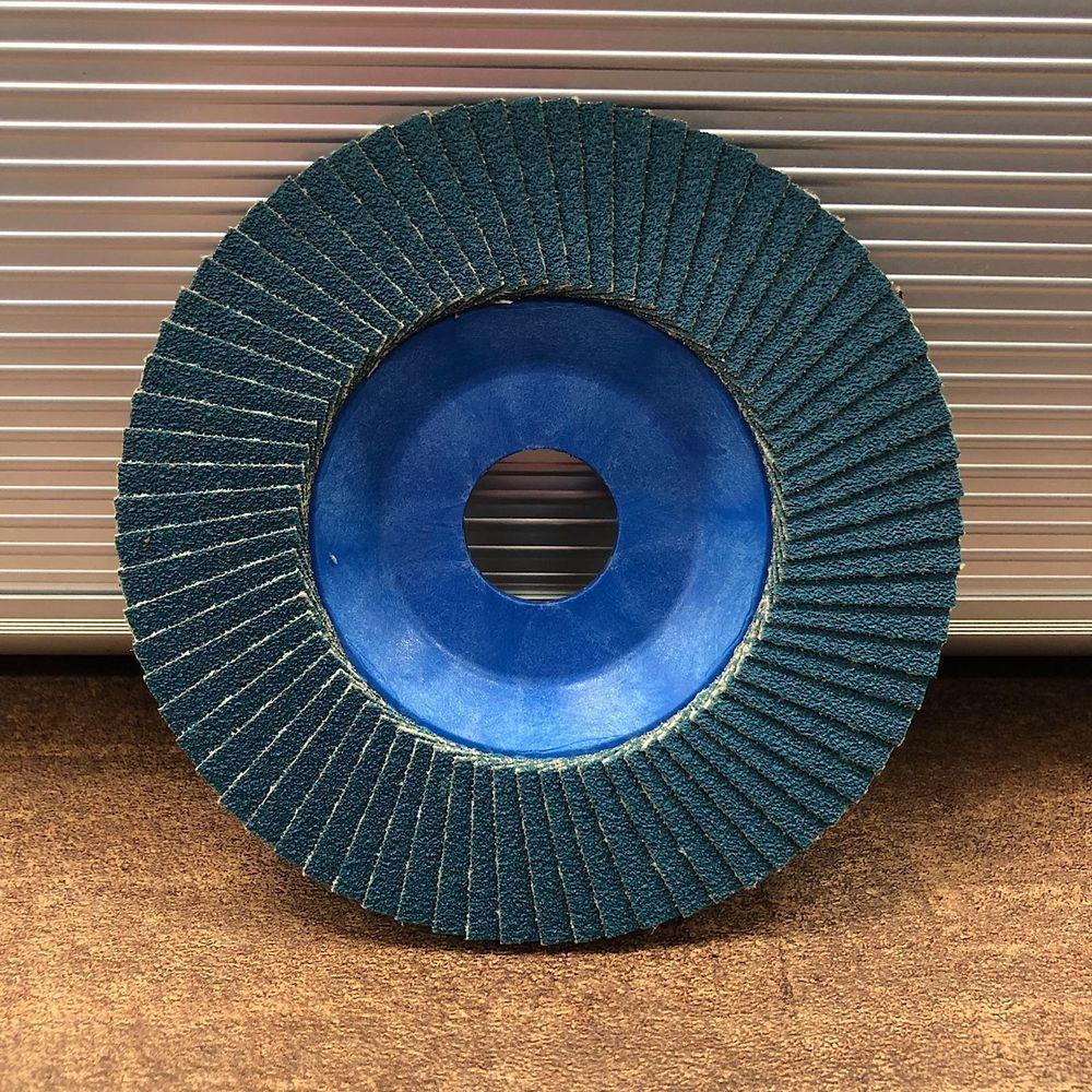 Disco De Lixa Flap 115x22mm Makita D-36398 Grão 80 - 10 Unidades - 2