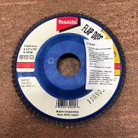 Disco De Lixa Flap 115x22mm Makita D-36398 Grão 80 - 10 Unidades - 3