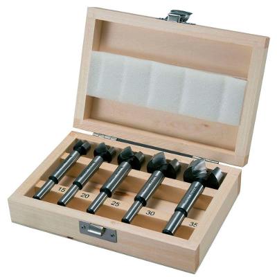 Jogo De Broca Forstner Para Dobradiça 15-35mm 5 Peças Makita D-47363