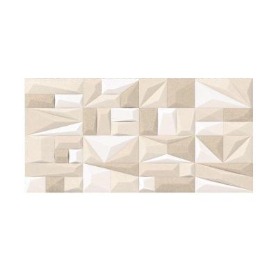 Azulejo Fiorano Menfi Beige Plus Ret. - 38x75 A