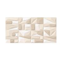 Azulejo Fiorano Menfi Beige Plus Ret. - 38x75 A - 1