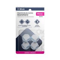 4 Pcs Protetores De Quina Canto Silicone Redondo Protetor De Canto De Mesa Atlas Primafer - 1