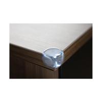 4 Pcs Protetores De Quina Canto Silicone Redondo Protetor De Canto De Mesa Atlas Primafer - 2