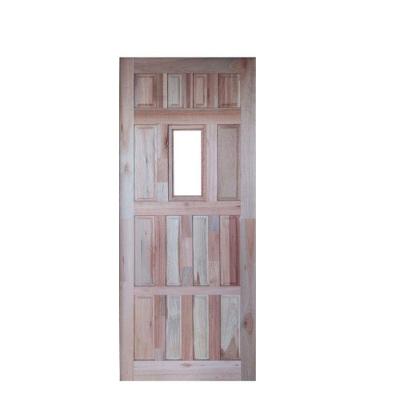 Porta De Madeira Rgs Eucalipto - 80cm C-vigia - Direita