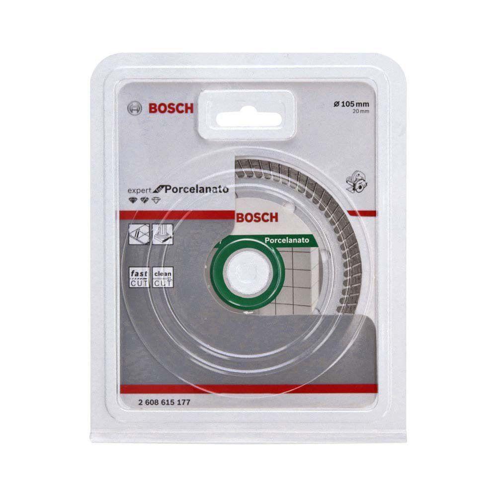 Disco De Corte Diamantado Turbo Bosch 105mm – Preciso E Durável, Ideal Para Porcelanato E Profission - 3