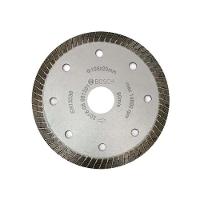 Disco De Corte Diamantado Turbo Bosch 105mm – Preciso E Durável, Ideal Para Porcelanato E Profission - 2