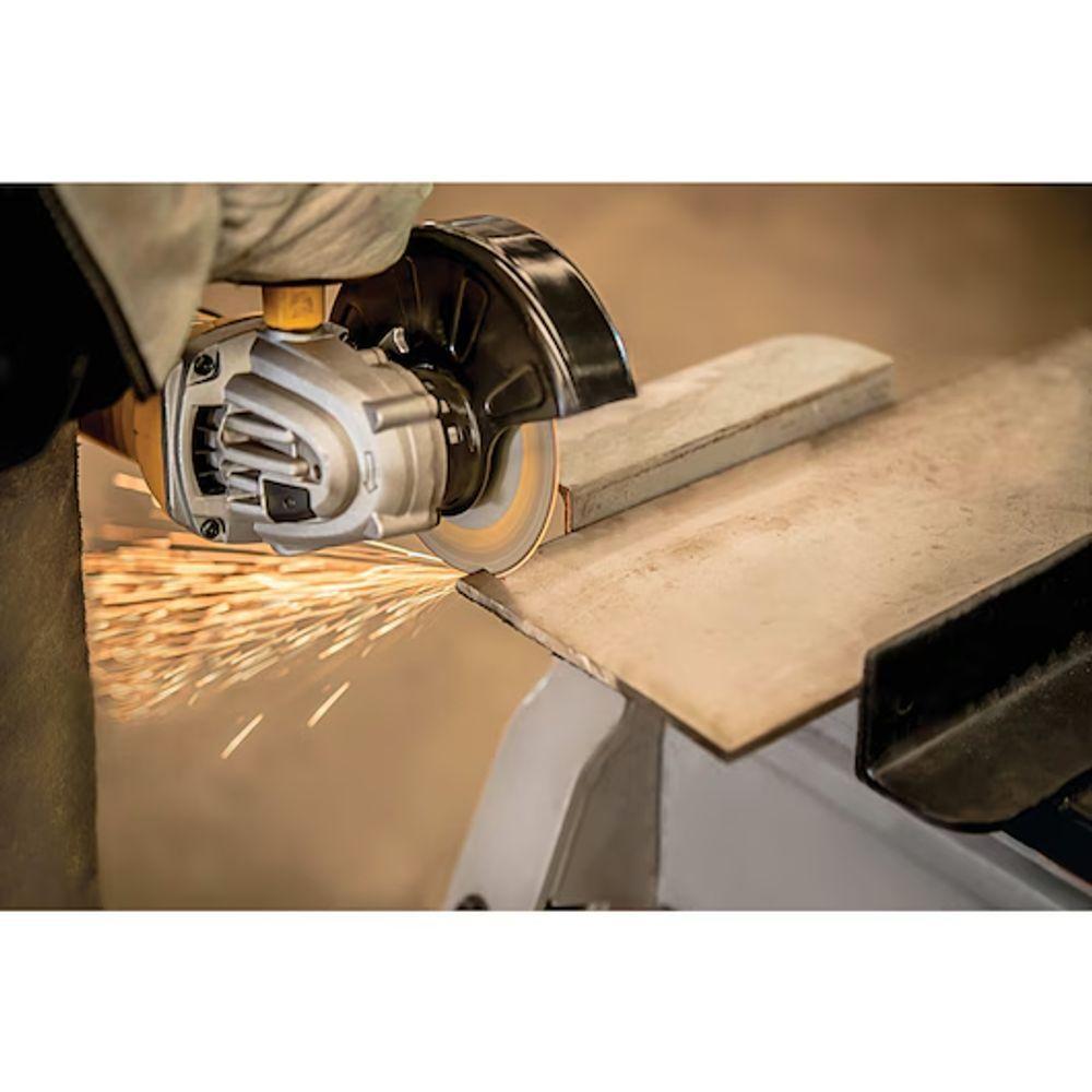 Disco De Corte Dewalt Hp2 Dw84407 115x1,0x22mm – Aço-inox, Preciso E Profissional - 3