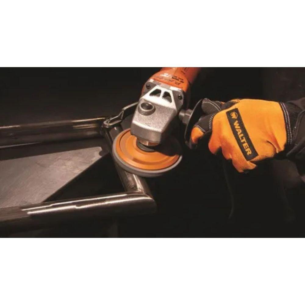 Disco De Lixa Flap 4.1-2 Enduro Turbo Walter 06a452 Grão 36-60 – Durável - 3