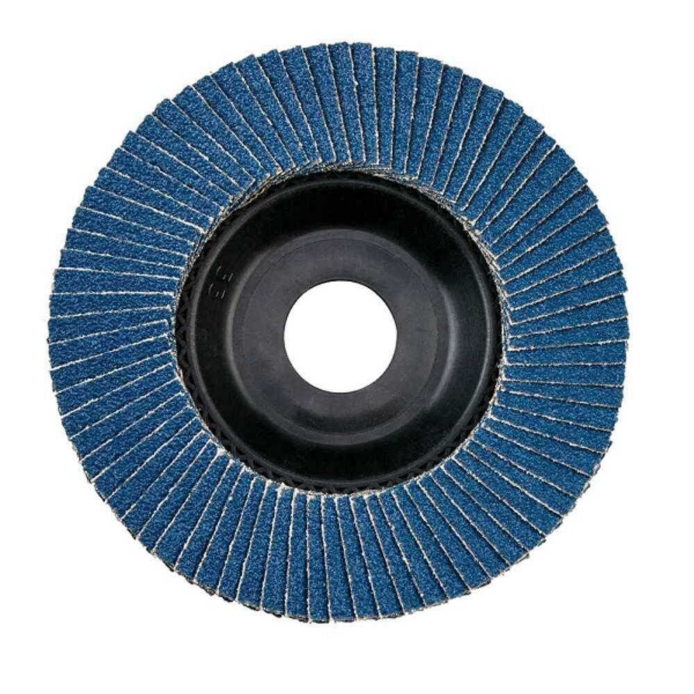 Disco De Lixa Flap 4.1-2 115x22mm P-metais E Inox Dewalt Dw8308p-ar Grão 60 - 2