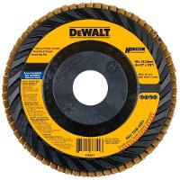 Disco De Lixa Flap 4.1-2 115x22mm P-metais E Inox Dewalt Dw8308p-ar Grão 60 - 1