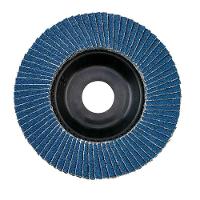 Disco De Lixa Flap 4.1-2 115x22mm P-metais E Inox Dewalt Dw8308p-ar Grão 60 - 2