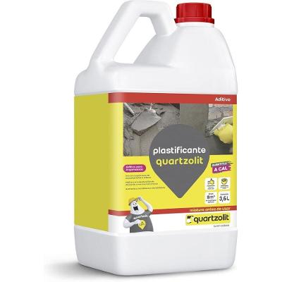 Aditivo Plastificante 3,6l Quartzolit