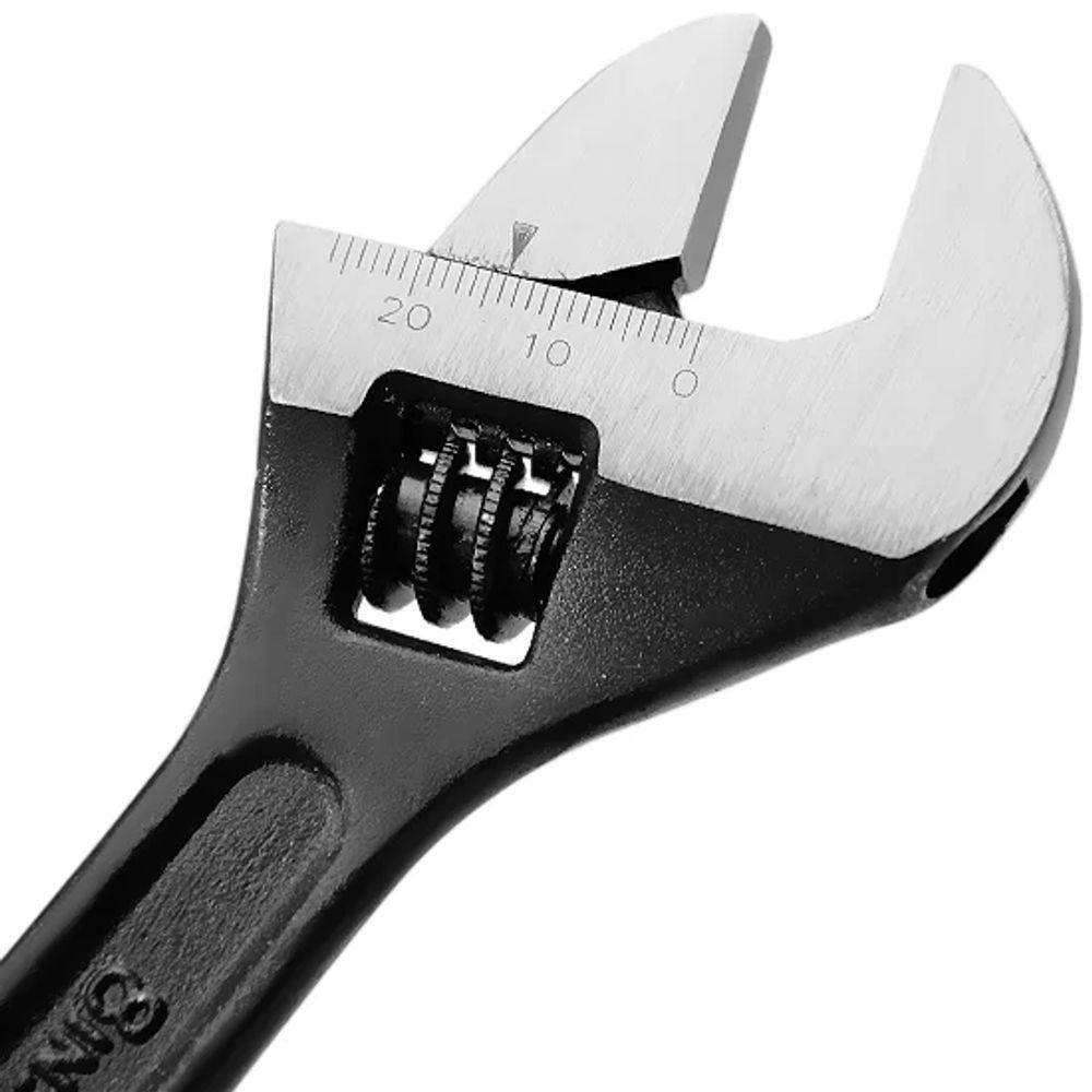 Chave Ajustável 8 Abertura 24mm Stanley 87-046 - 2