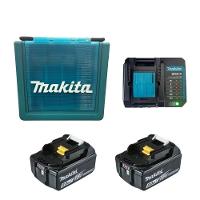 Kit Parafusadeira De Impacto 1-2 Dhp486z + 2 Baterias 18v 5ah + Carregador Dc18wc + Maleta Makita - 3