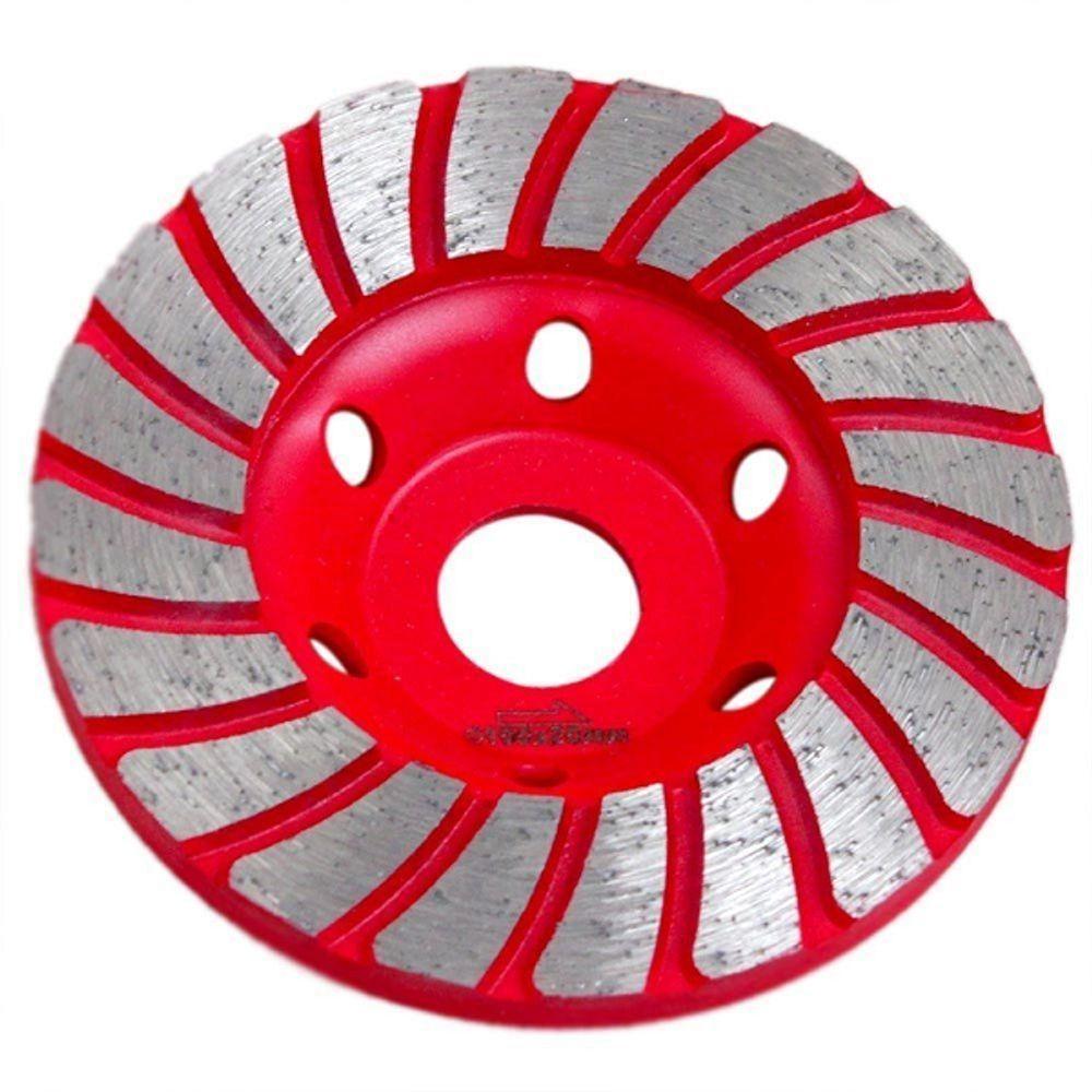 Disco Diamantado Desbaste 125mm M14 Hessen - 1