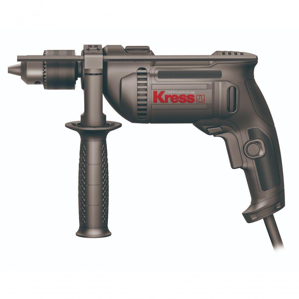 Furadeira De Impacto 13mm 650w Kress Ku310.1 220 Volts - 1