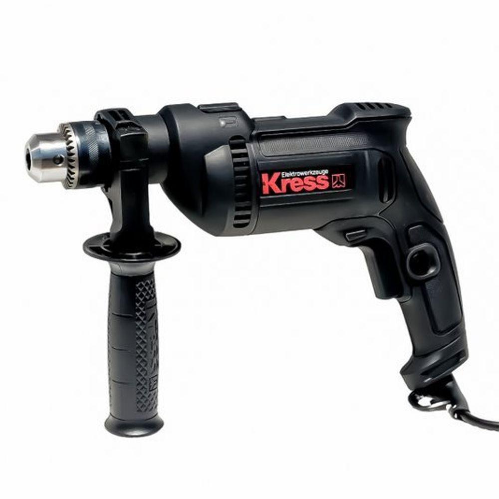 Furadeira De Impacto 13mm 650w Kress Ku310.1 220 Volts - 2