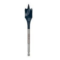 Broca Chata Para Madeira 22mm X 150mm Bosch Self Cut Speed 2608595492 – Profissional E Precisa - 1
