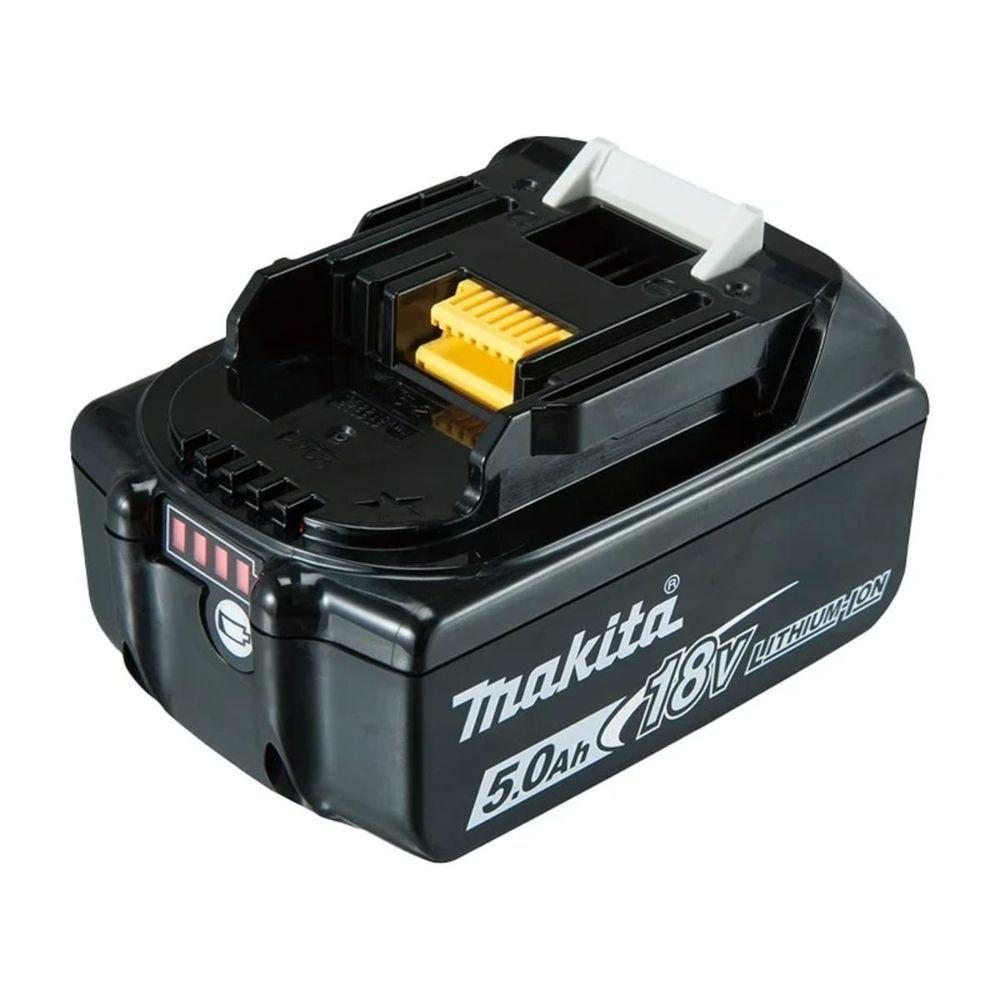 Kit Parafusadeira De Impacto 1-2 Dhp486z  + 1 Bateria 18v 5ah + Carregador Dc18wc + Maleta Makita - 4