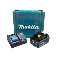 Kit Parafusadeira De Impacto 1-2 Dhp486z  + 1 Bateria 18v 5ah + Carregador Dc18wc + Maleta Makita - 3