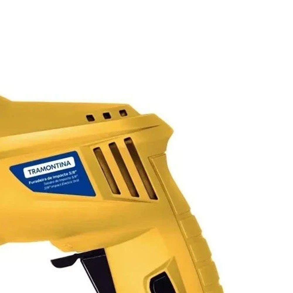 Furadeira De Impacto 500 W 3-8 220 V Tramontina - 5