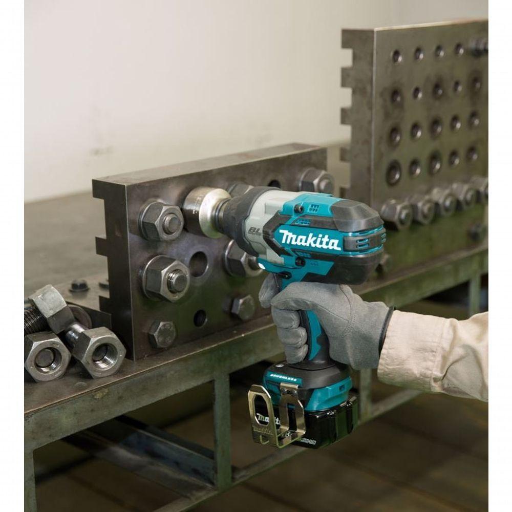 Chave De Impacto à Bateria Makita 18v 3-4 Dtw1001z - 6
