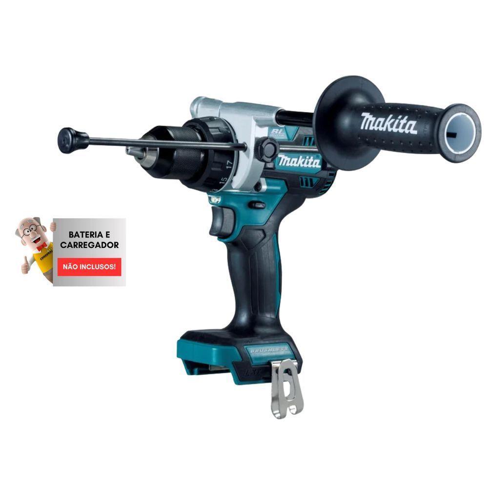 Parafusadeira Furadeira De Impacto Makita 18v Dhp486z 1-2 Potente E Profissional - 2