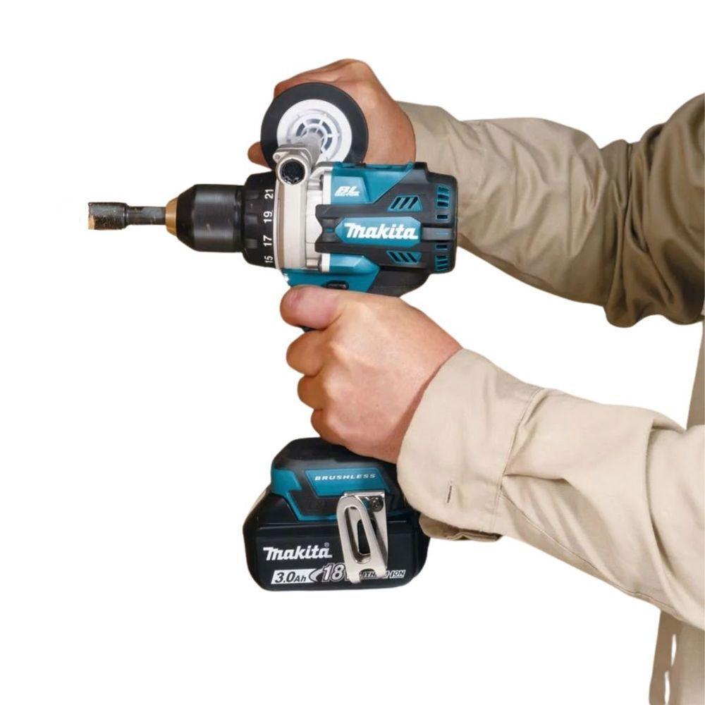 Parafusadeira Furadeira De Impacto Makita 18v Dhp486z 1-2 Potente E Profissional - 3