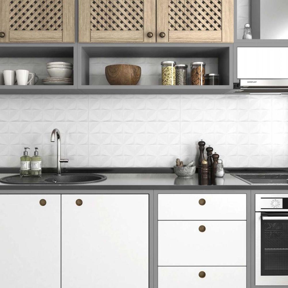 Azulejo Idealle Navigli Lux Plus Retificando 37x74 - 2