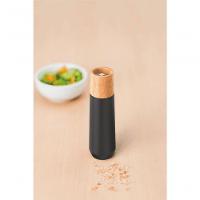 Moedor Tramontina De Sal E Pimenta Realce 19,7cm Preto Em Madeira Seringueira - 2