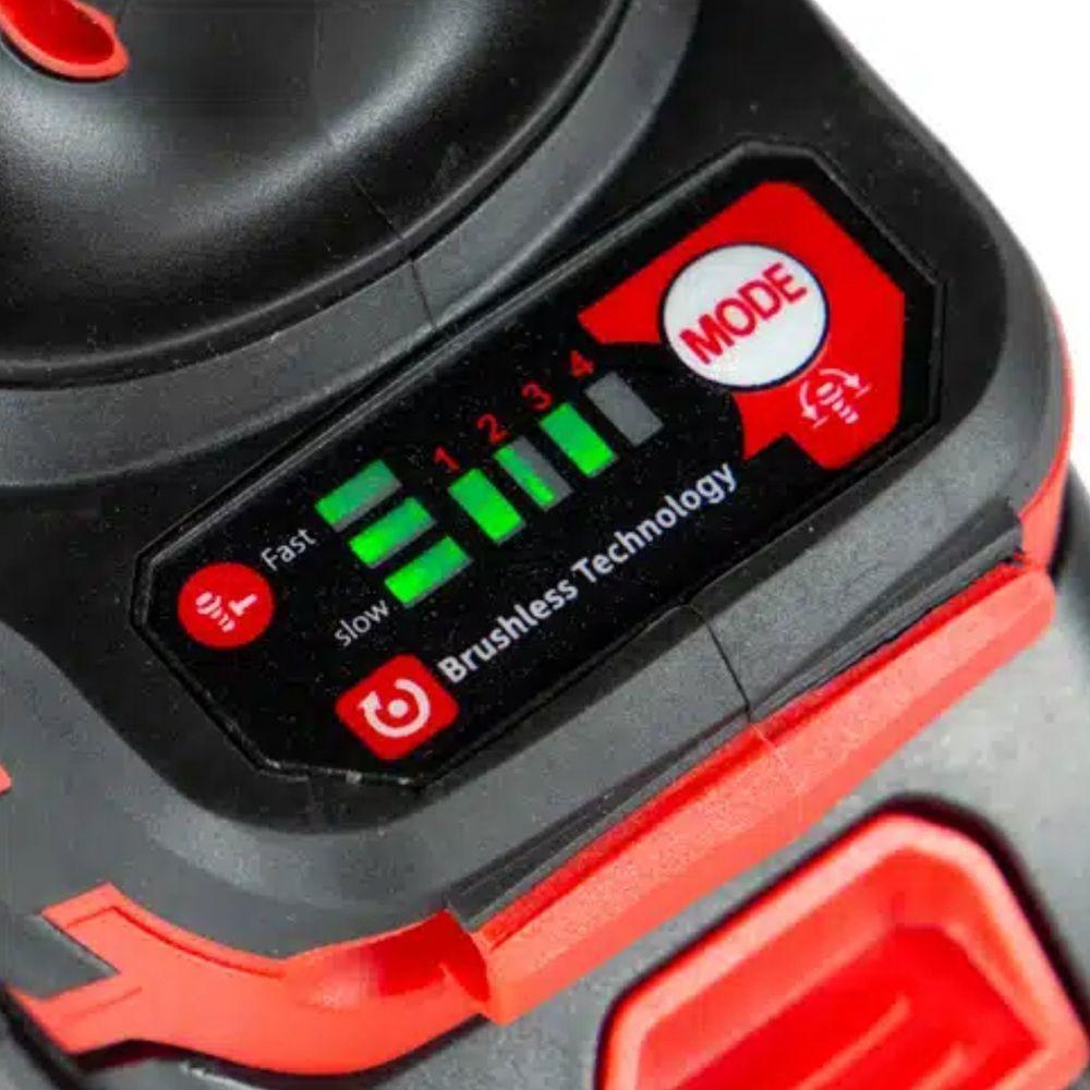 Chave De Impacto Bateria 18 V – Tbt18iw350 - 7