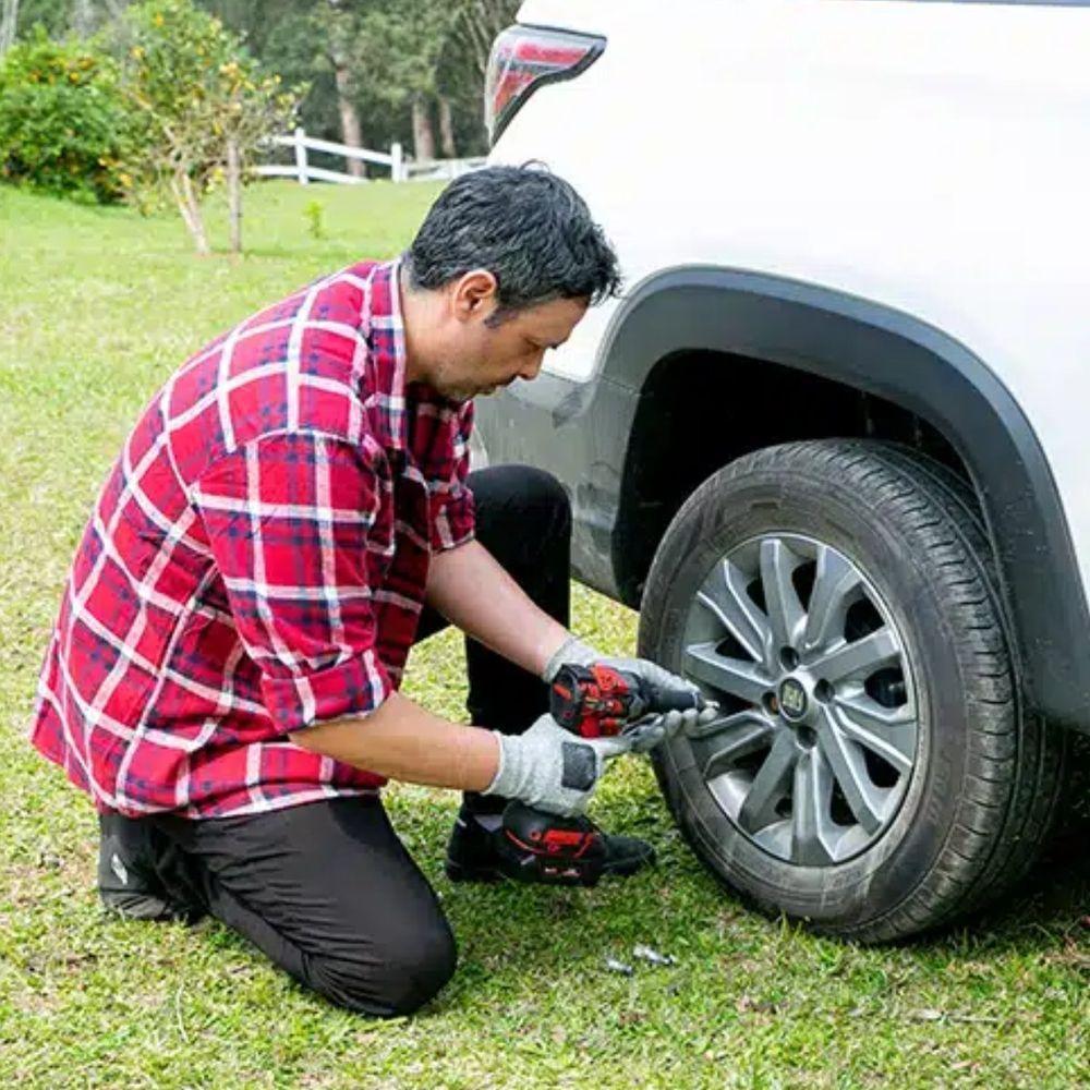 Chave De Impacto Bateria 18 V – Tbt18iw350 - 8