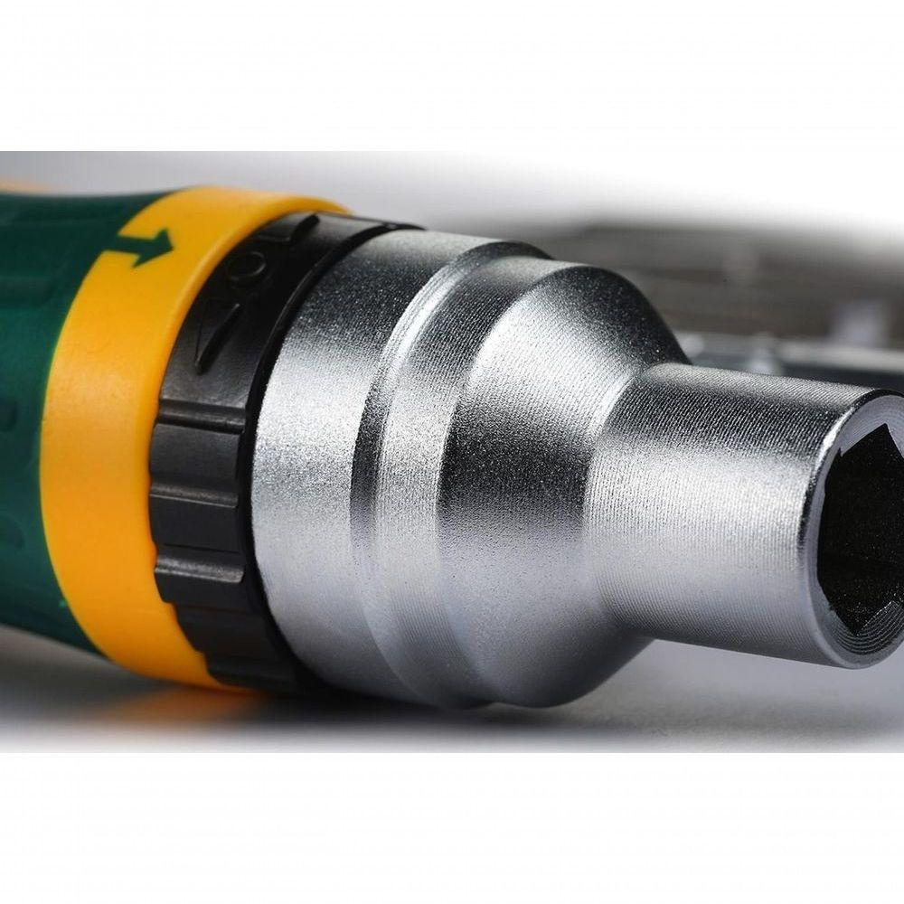 Kit De Chaves Cabo Reto Com Catraca Multiuso Sata St09350 - 3