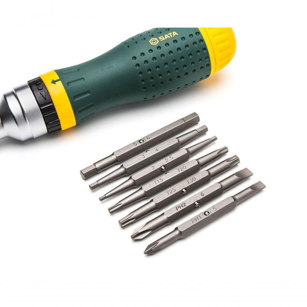 Kit De Chaves Cabo Reto Com Catraca Multiuso Sata St09350 - 4