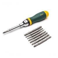 Kit De Chaves Cabo Reto Com Catraca Multiuso Sata St09350 - 1