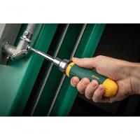 Kit De Chaves Cabo Reto Com Catraca Multiuso Sata St09350 - 6