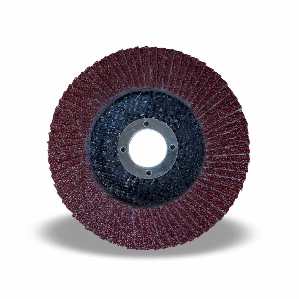 Disco De Lixa Flap 4.1-2 115x22mm Grão 40 Mtx 740279 - 2