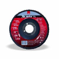 Disco De Lixa Flap 4.1-2 115x22mm Grão 40 Mtx 740279 - 1