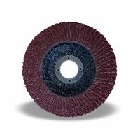 Disco De Lixa Flap 4.1-2 115x22mm Grão 40 Mtx 740279 - 2