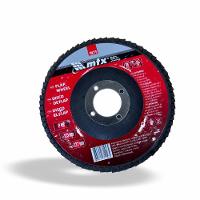 Disco De Lixa Flap 4.1-2 115x22mm Grão 40 Mtx 740279 - 3