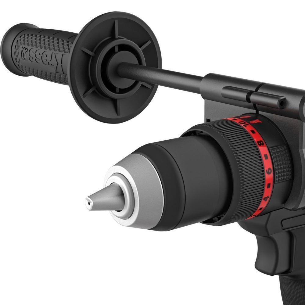 Furadeira De Impacto Kress 20v Brushless 13mm Kuc35.91 – Potente E Profissional - 5