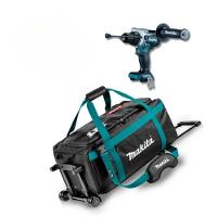 Combo Parafusadeira Makita 18v Dhp486z + Bolsa Com Rodas E-12712 – Potente E Resistente - 1